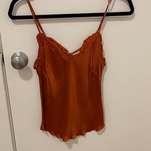 Wilfred Satin Rust Camisole